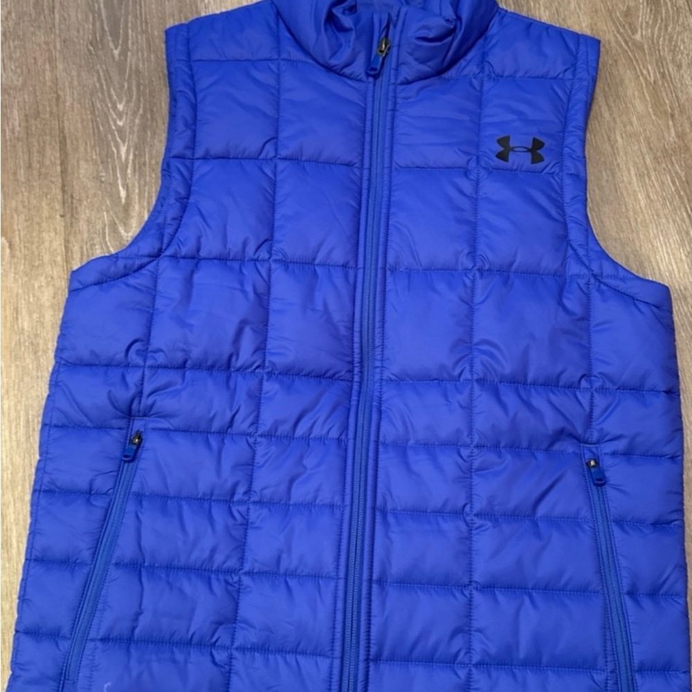 Under Armour Blue Quilted Vest